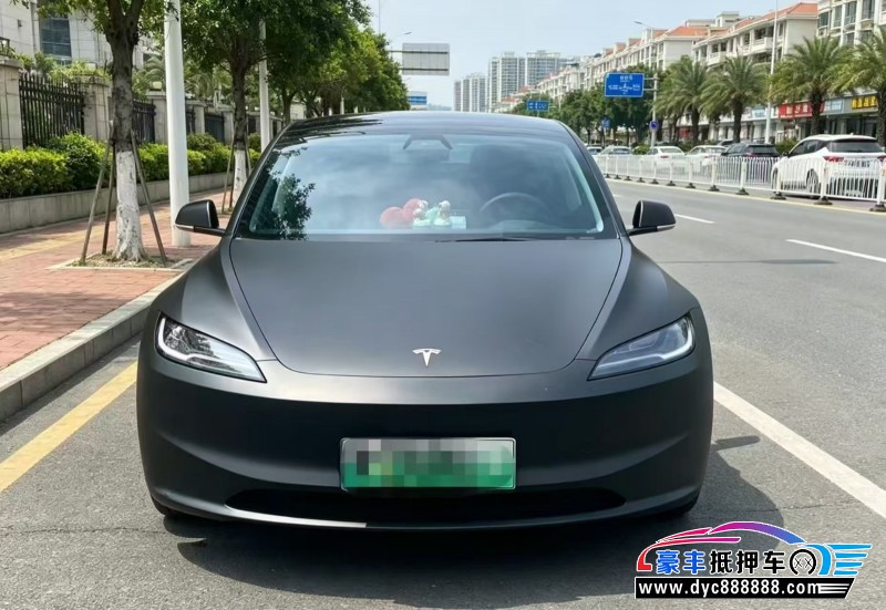 23年特斯拉MODEL 3轿车抵押车出售