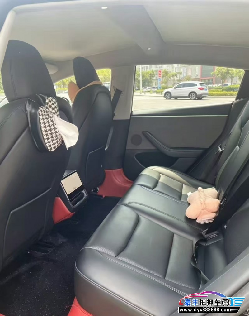 23年特斯拉MODEL 3轿车抵押车出售