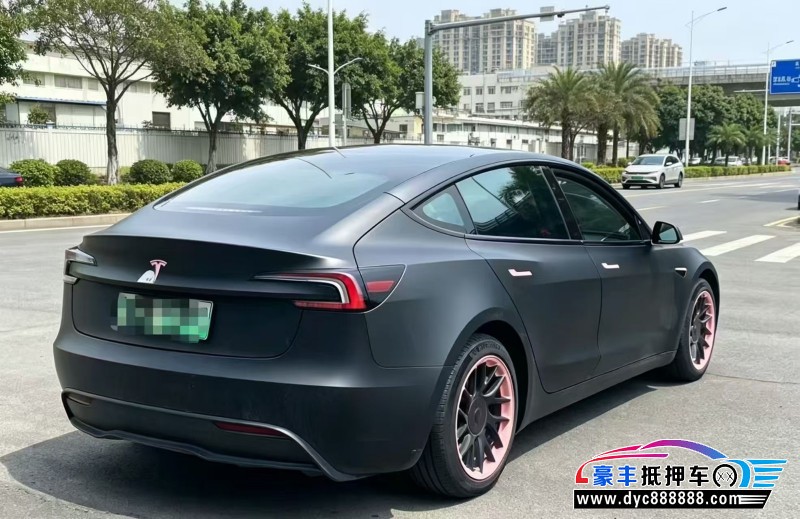 23年特斯拉MODEL 3轿车抵押车出售