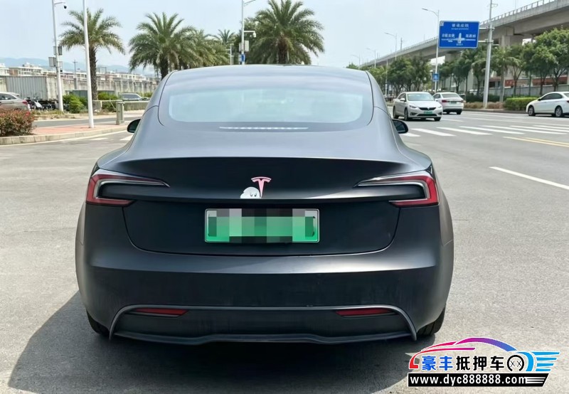 23年特斯拉MODEL 3轿车抵押车出售