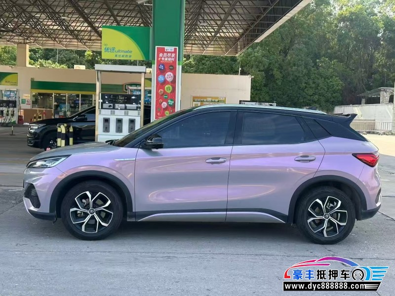 22年比亚迪元轿车抵押车出售