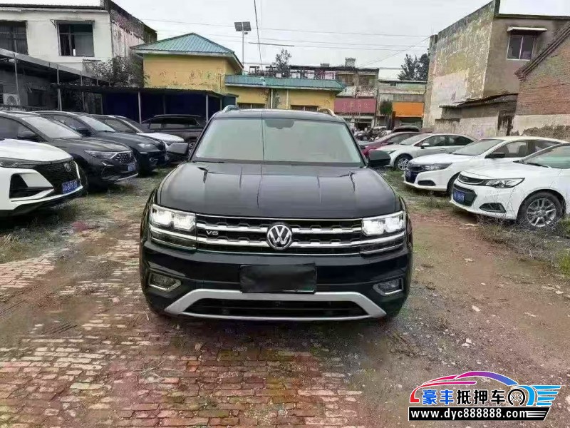 18年大众途昂轿车抵押车出售