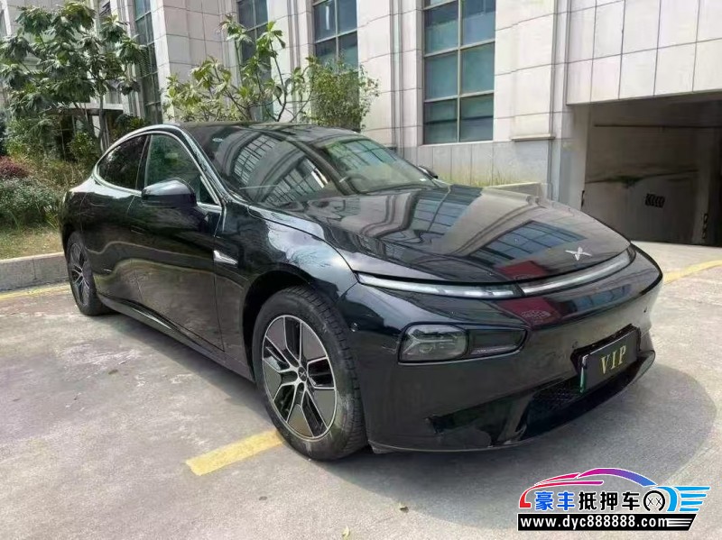 23年小鹏P7轿车抵押车出售