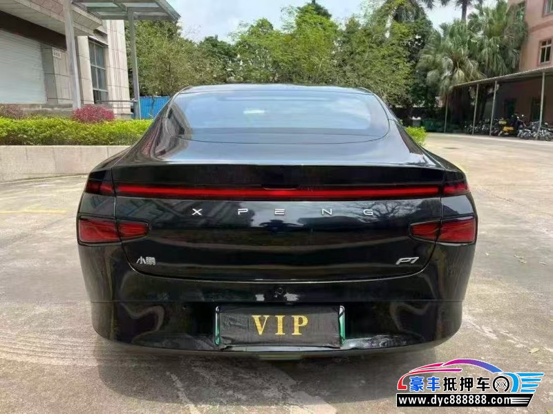 23年小鹏P7轿车抵押车出售
