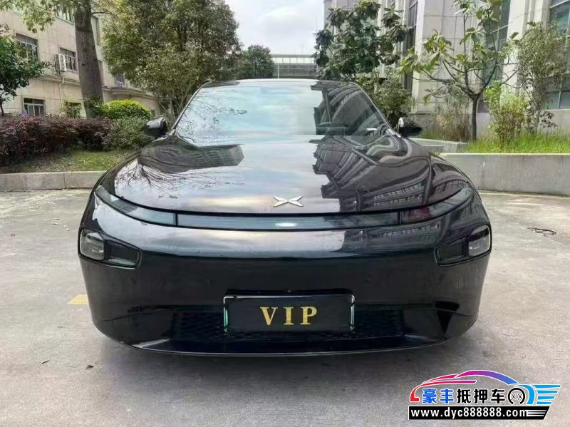 23年小鹏P7轿车抵押车出售