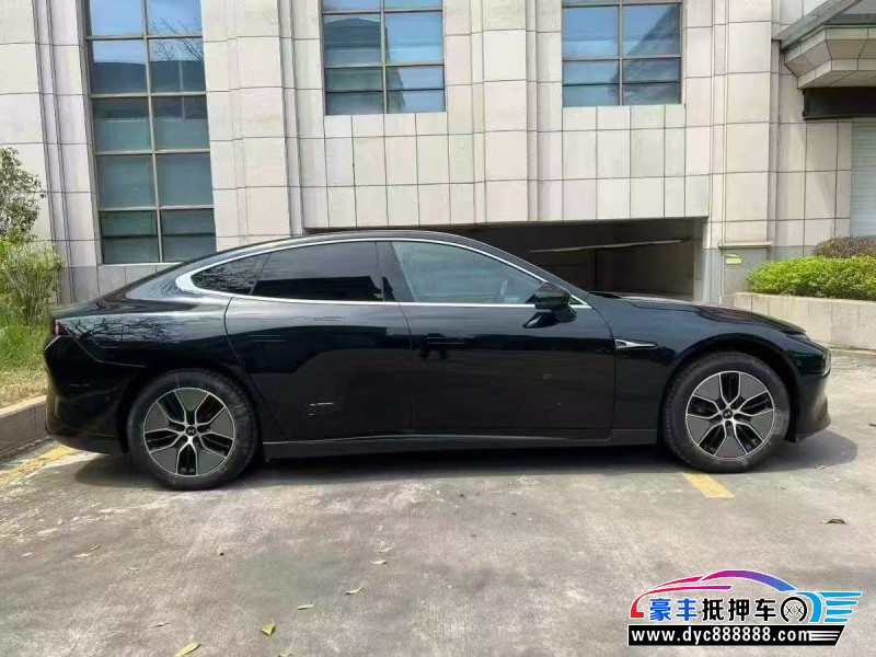 23年小鹏P7轿车抵押车出售
