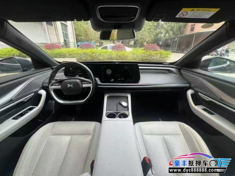 23年小鹏P7轿车抵押车出售