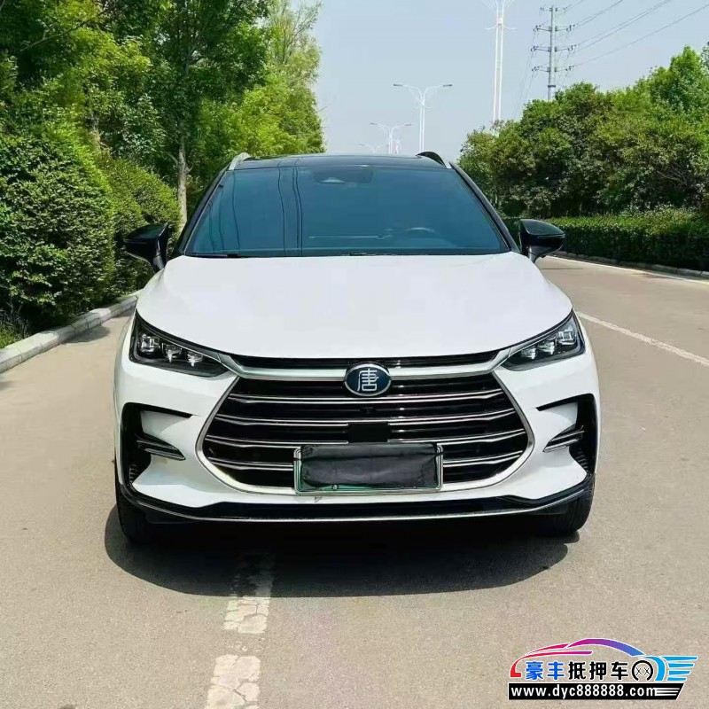 23年比亚迪唐轿车抵押车出售