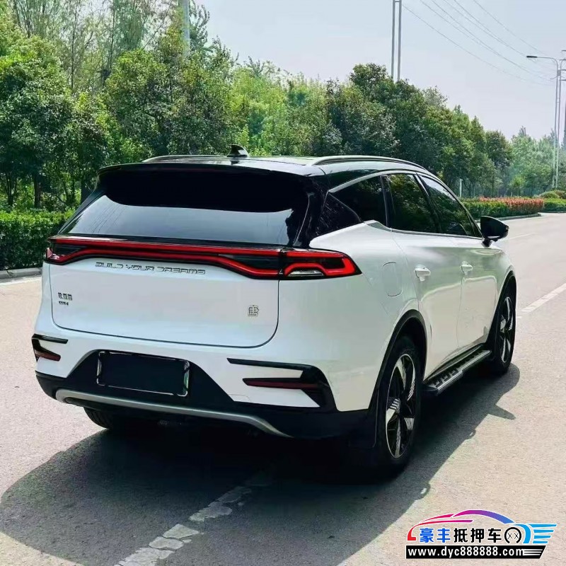 23年比亚迪唐轿车抵押车出售