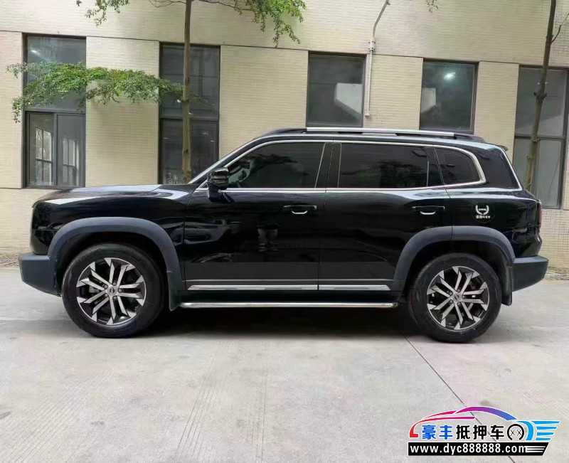 22年长城哈弗大狗轿车抵押车出售
