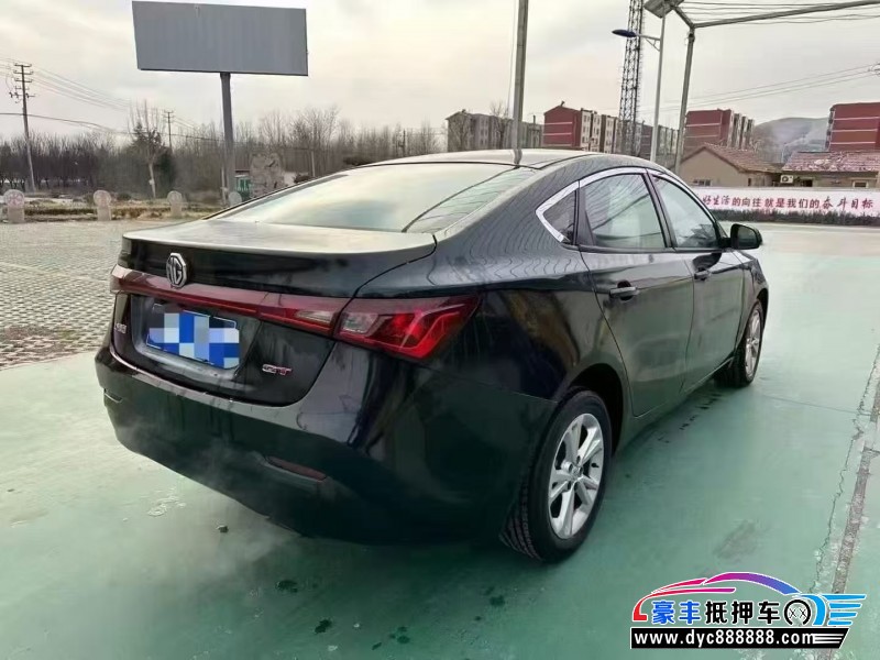 15年名爵锐行轿车抵押车出售