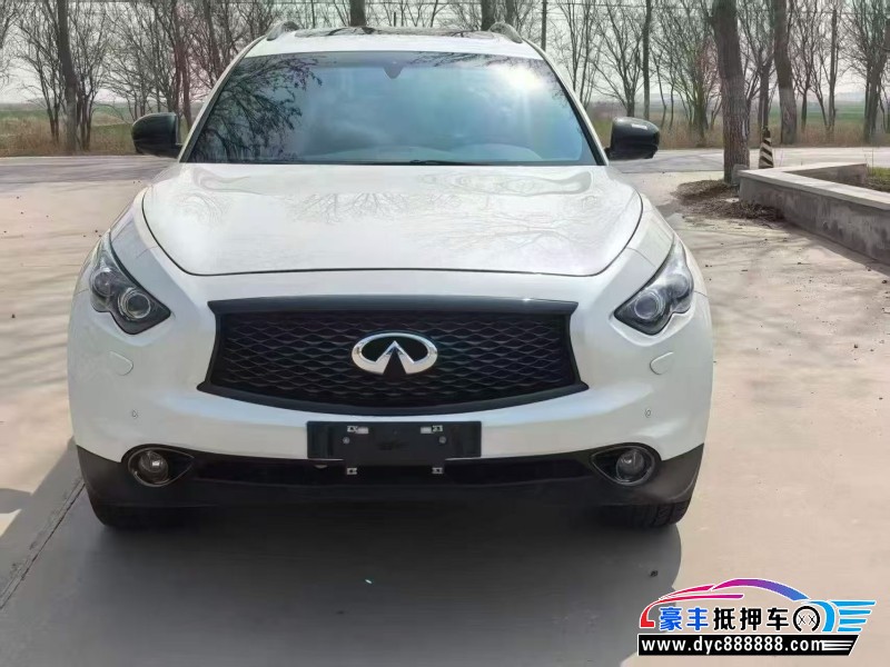 抵押车出售18年英菲尼迪QX70轿车