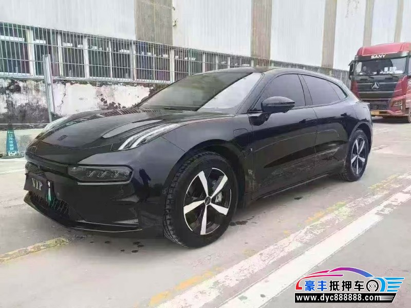 23年极氪001轿车抵押车出售