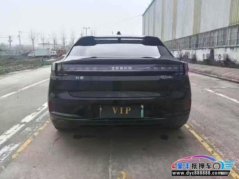 23年极氪001轿车抵押车出售