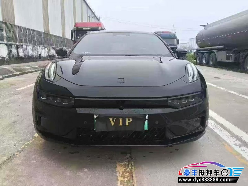 23年极氪001轿车抵押车出售
