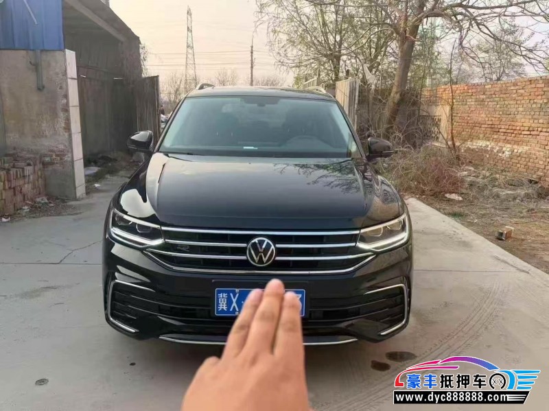 24年大众途观L轿车抵押车出售