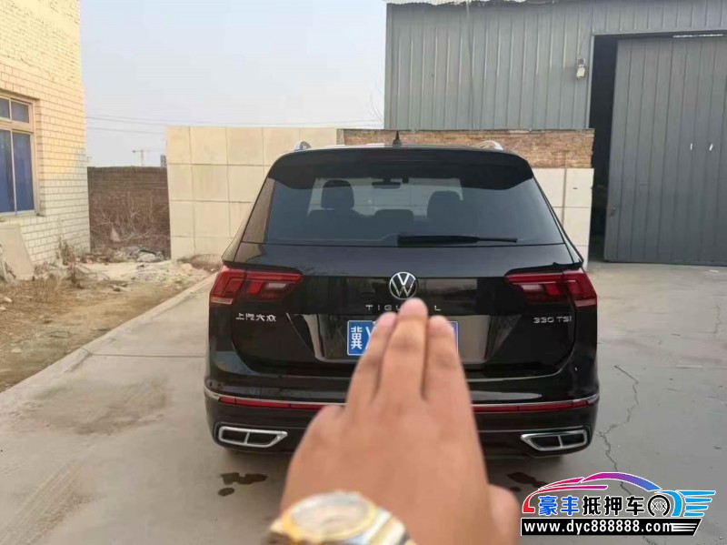 24年大众途观L轿车抵押车出售