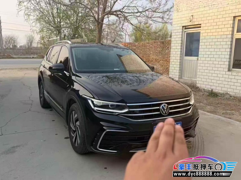 24年大众途观L轿车抵押车出售