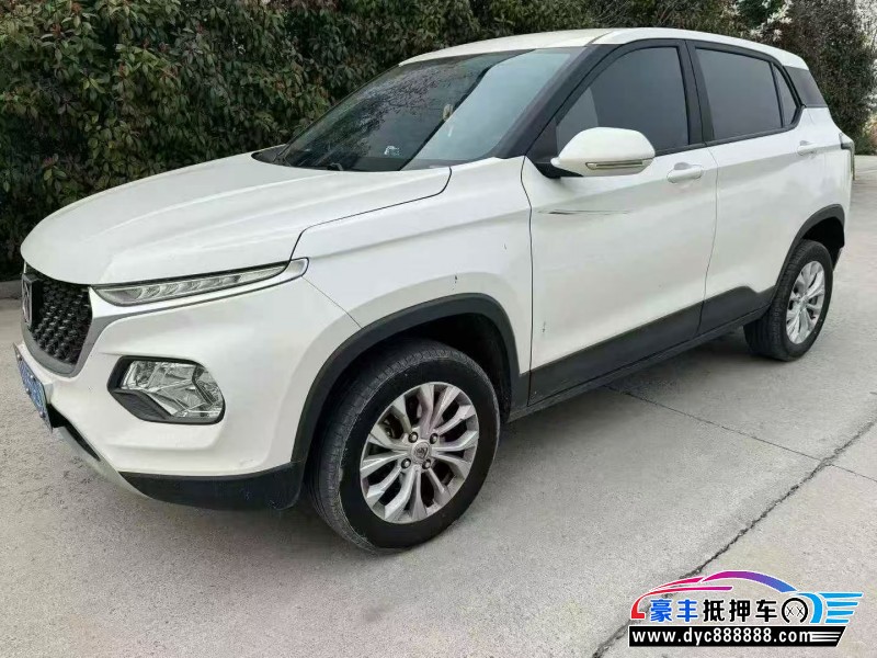 21年宝骏510轿车抵押车出售