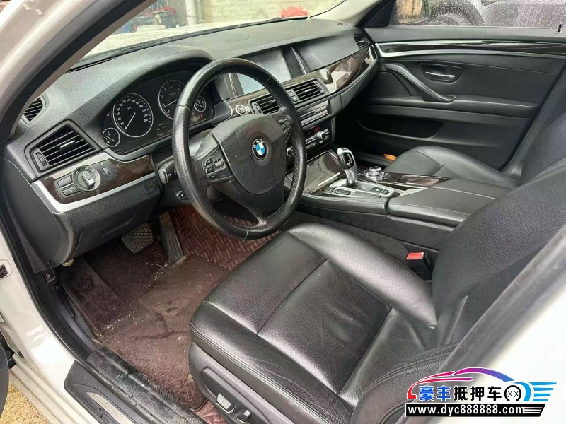 15年宝马5系轿车抵押车出售