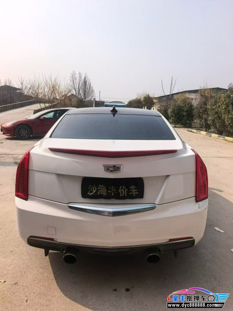 17年凯迪拉克ATS轿车抵押车出售