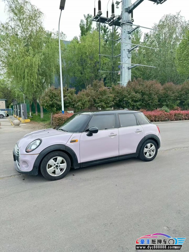 16年宝马MINI轿车抵押车出售