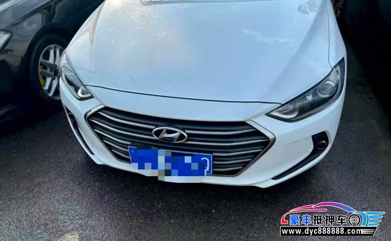 抵押车出售19年现代领动轿车