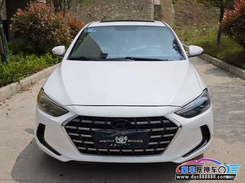 抵押车出售20年现代领动轿车