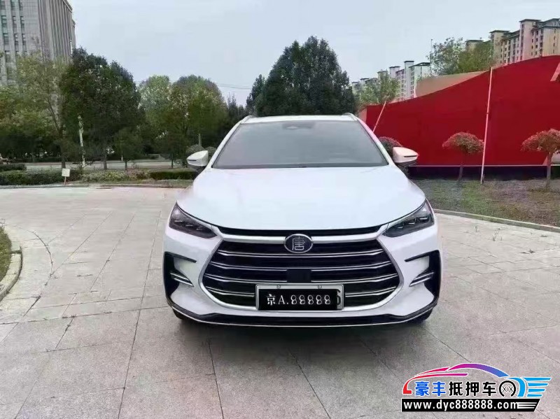 22年比亚迪唐轿车抵押车出售