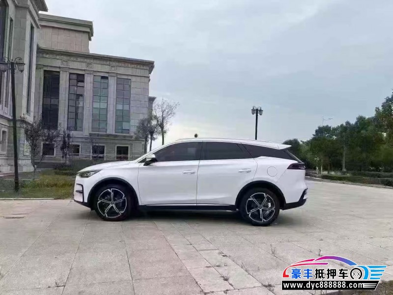 22年比亚迪唐轿车抵押车出售