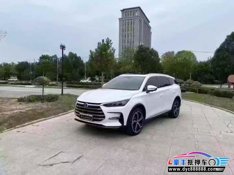 22年比亚迪唐轿车抵押车出售