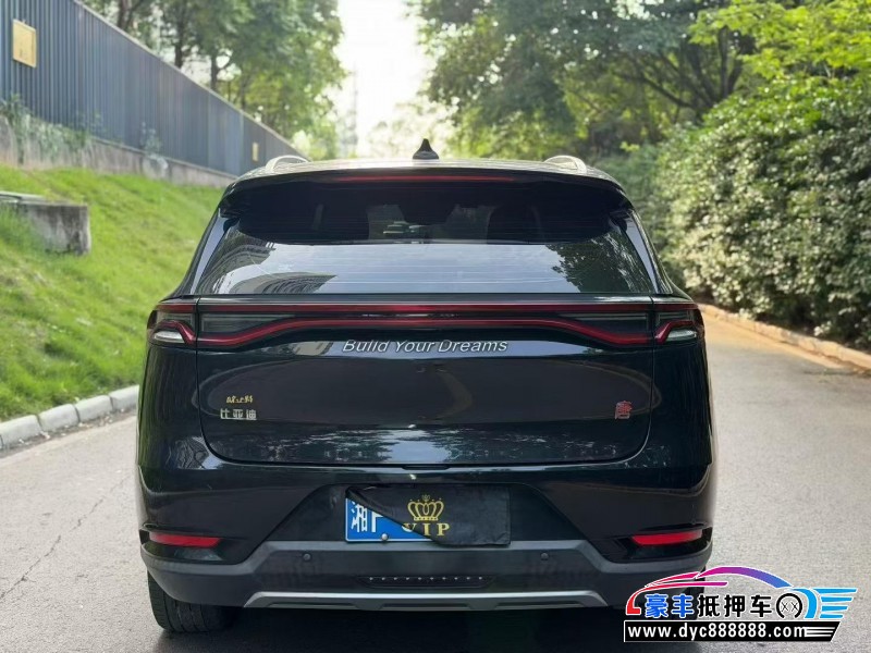 19年比亚迪唐轿车抵押车出售