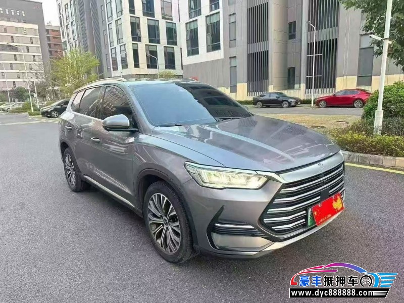 23年比亚迪宋轿车抵押车出售