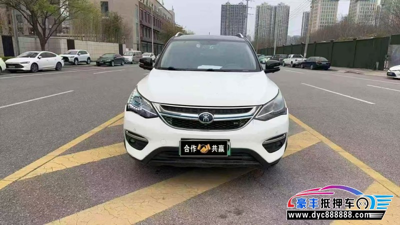17年比亚迪宋轿车抵押车出售