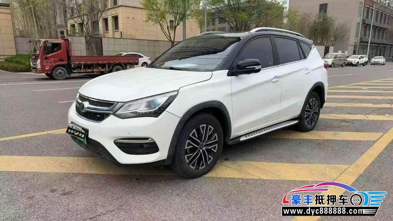 17年比亚迪宋轿车抵押车出售