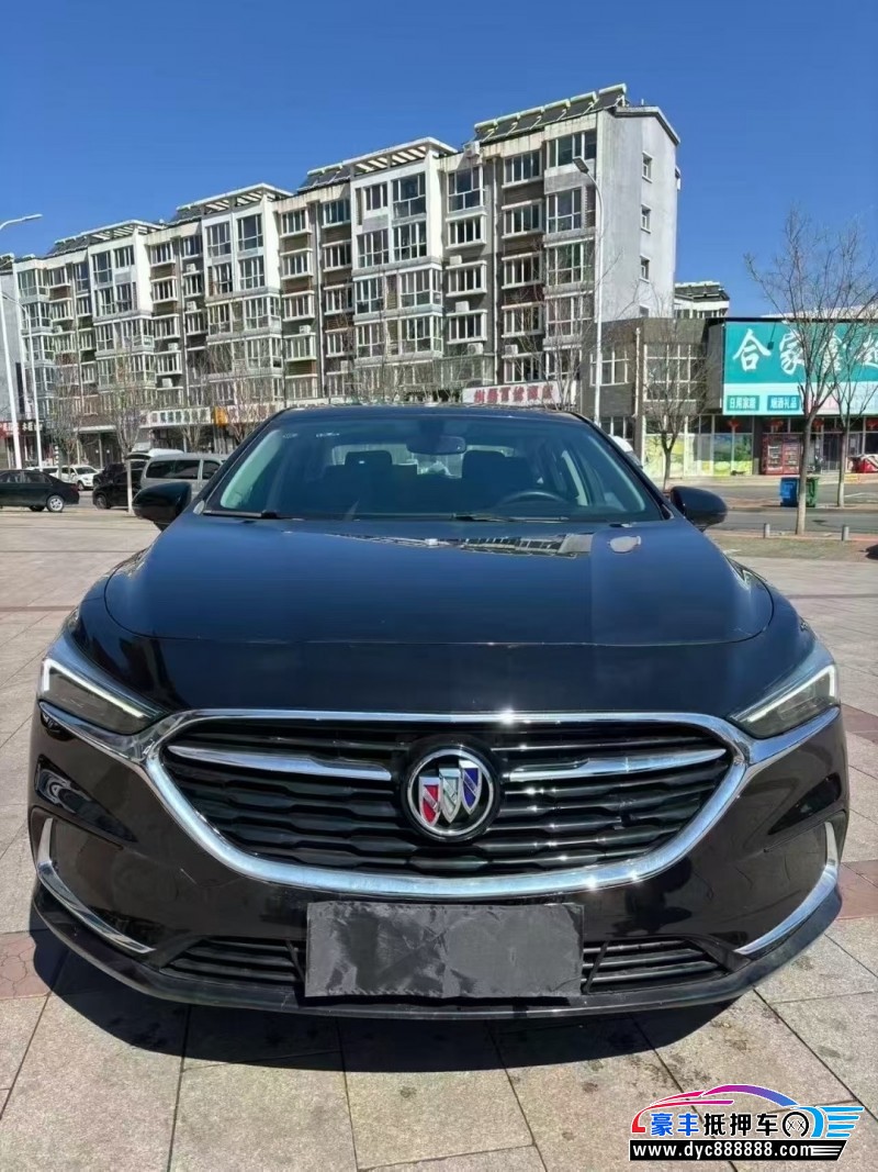 抵押车出售23年别克君越轿车