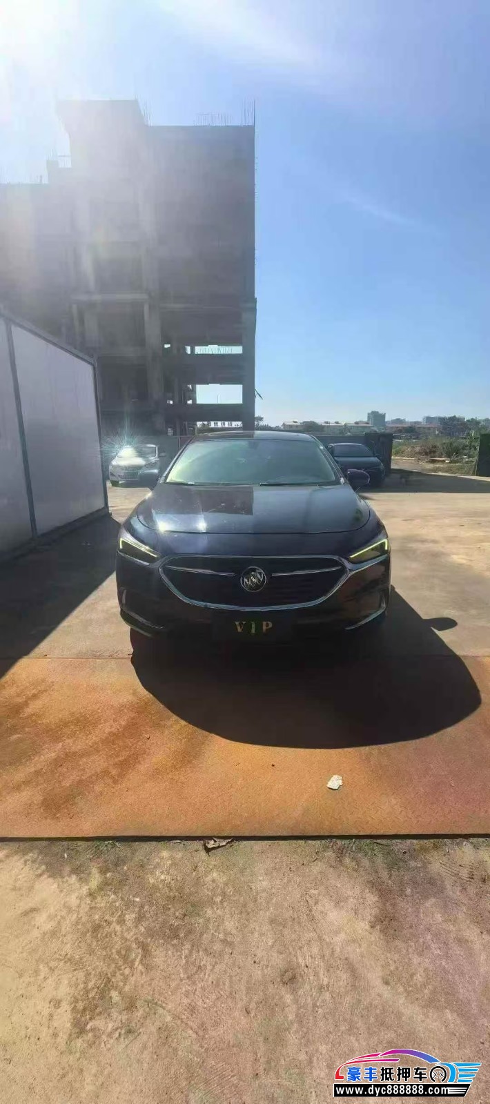 抵押车出售21年别克君越轿车