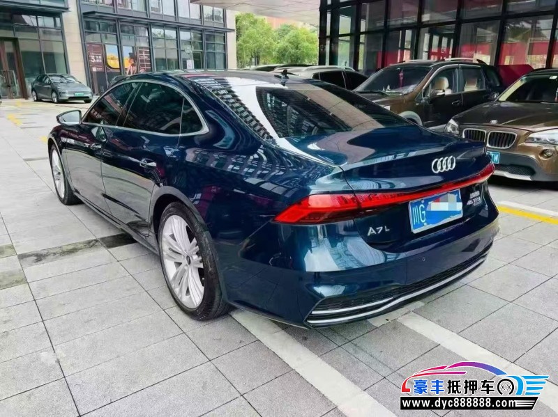 24年奥迪A7轿车抵押车出售