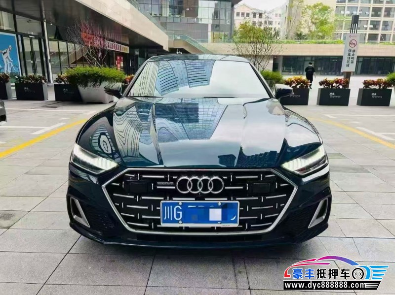 抵押车出售24年奥迪A7轿车