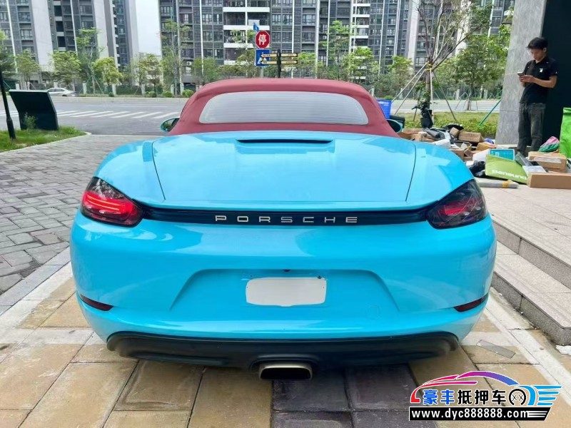 16年保时捷718轿车抵押车出售
