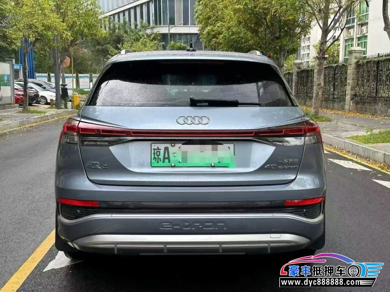 23年奥迪Q4轿车抵押车出售