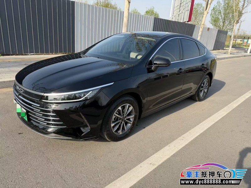 24年比亚迪驱逐舰轿车抵押车出售