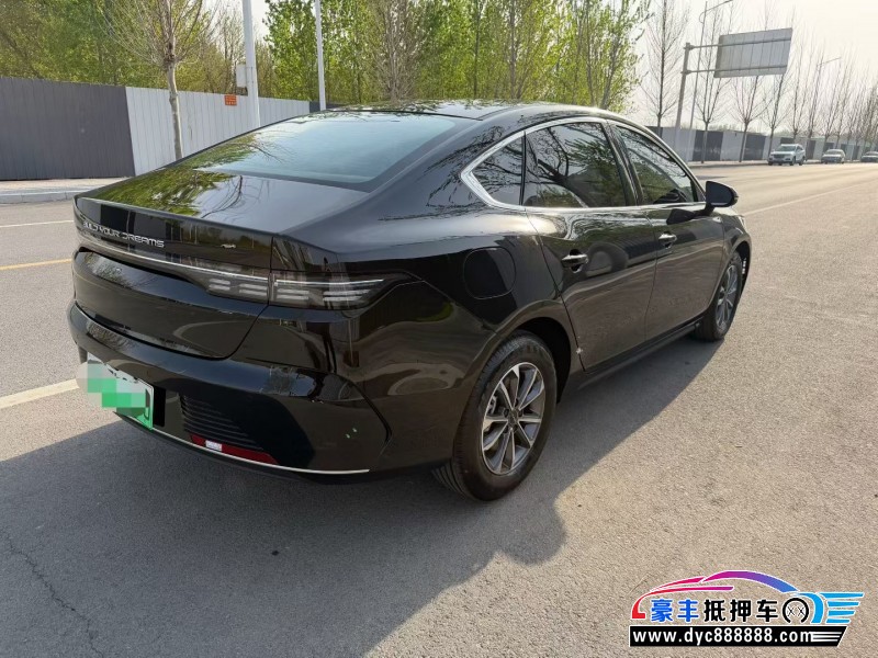 24年比亚迪驱逐舰轿车抵押车出售