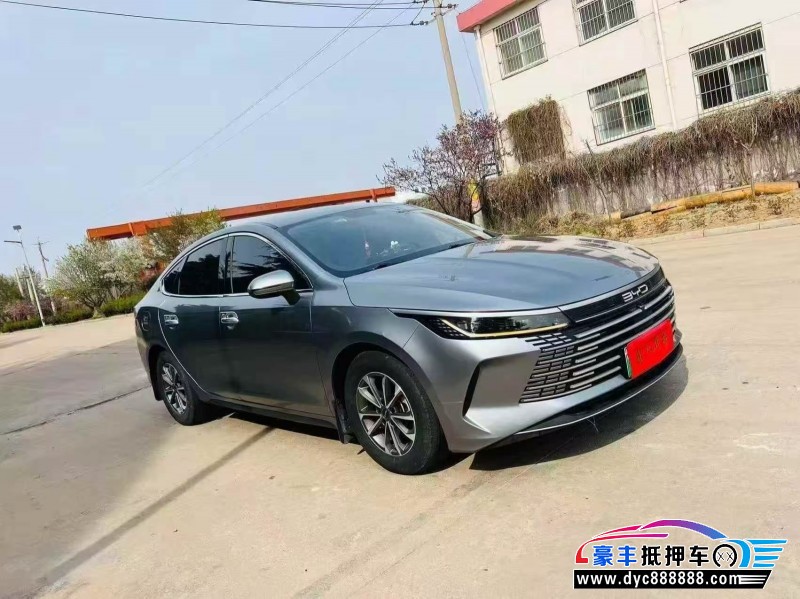 23年比亚迪驱逐舰轿车抵押车出售