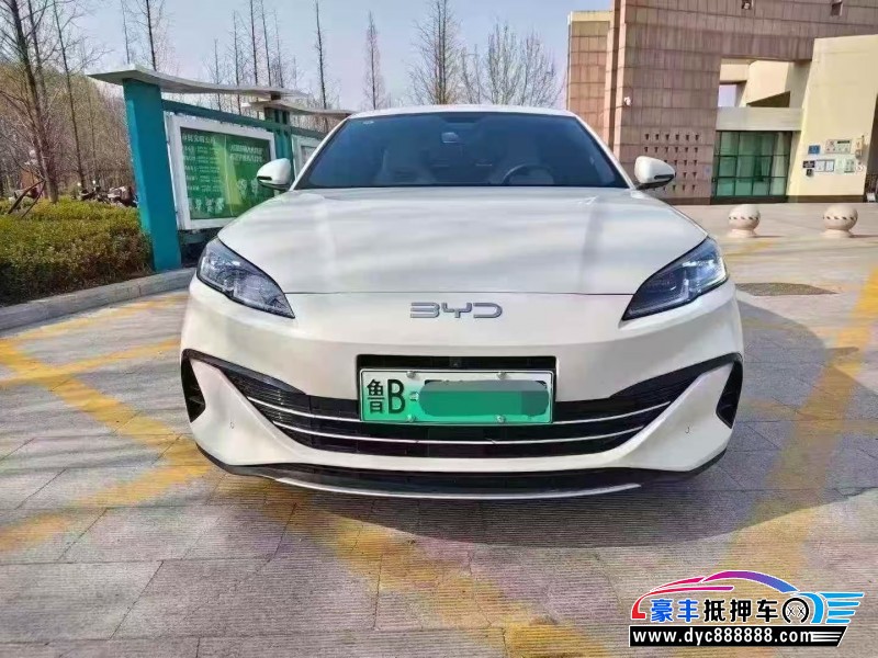 24年比亚迪海豹轿车抵押车出售