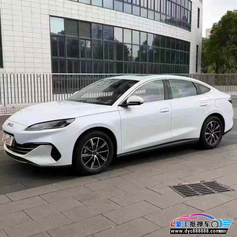25年比亚迪海豹轿车抵押车出售