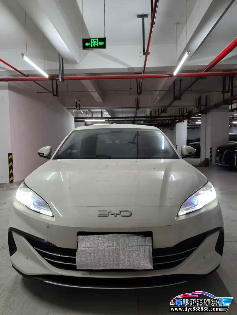 25年比亚迪海豹轿车抵押车出售
