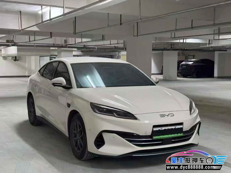 25年比亚迪海豹轿车抵押车出售