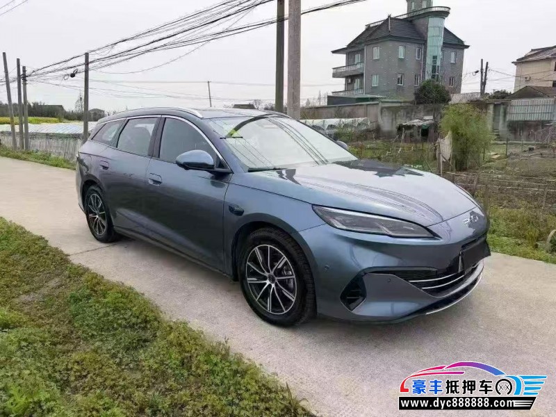 25年比亚迪海豹轿车抵押车出售