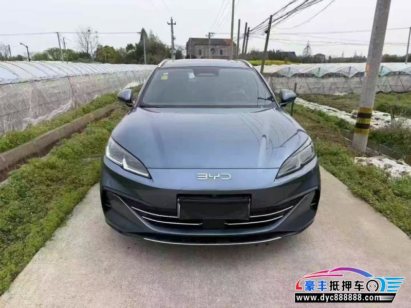 25年比亚迪海豹轿车抵押车出售